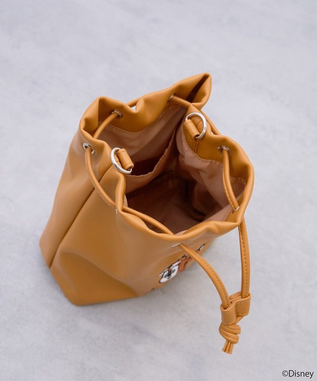 earth music&ecology Ｄｉｓｎｅｙ×Ｓｅｉｊｉ　Ｍａｔｓｕｍｏｔｏミニバッグ Camel