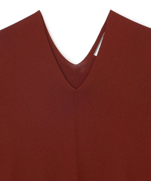 BEIGE， NADIA / サマーニットドレス Burgundy x Burgundy