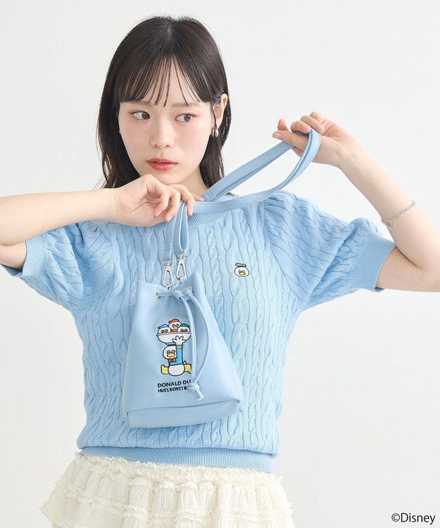 earth music&ecology Ｄｉｓｎｅｙ×Ｓｅｉｊｉ　Ｍａｔｓｕｍｏｔｏミニバッグ Sax