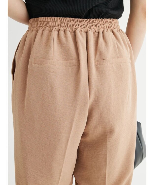 Green Parks ・ＥＬＥＮＣＡＲＥ　ＤＵＥ　テーパードパンツ Orange