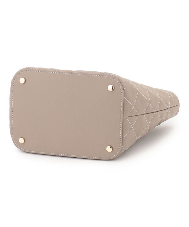 TOCCA SUGAR CUBE 2WAY BAG ショルダーバッグ ベージュ系