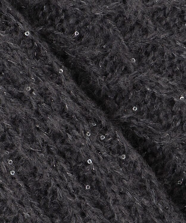 23区 【洗える】スパングル ドルマンスリーブ ニット グレー系