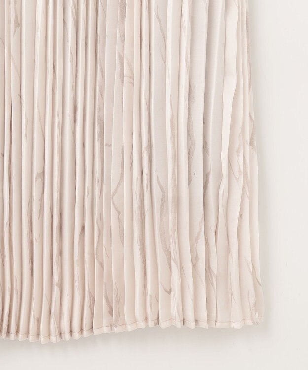 ANY SIS 【2SET】パーカー×マーブルプリントスカート セットアップ アイボリー系