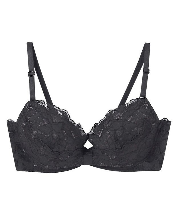 une nana cool リボンブラレース　胸もとフィットながもち～動いてもキレイはつづく～ BL