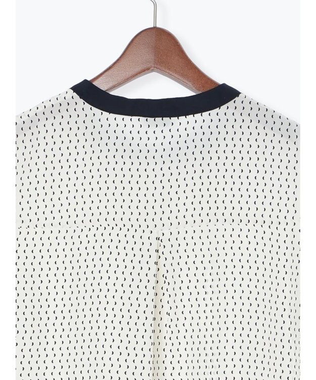 Te chichi スクエアチャームフロントタックブラウス キナリ