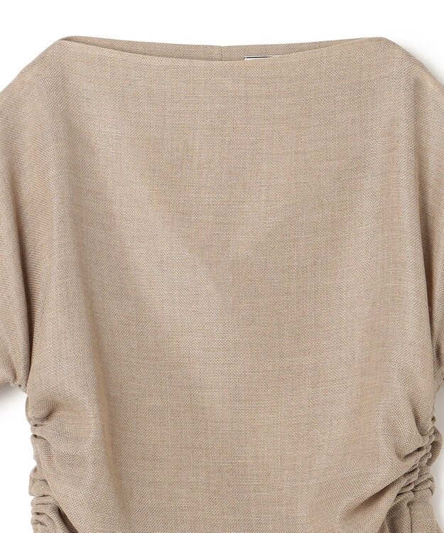 BEIGE， LIATRIS / ドロスト ドルマンブラウス Flax