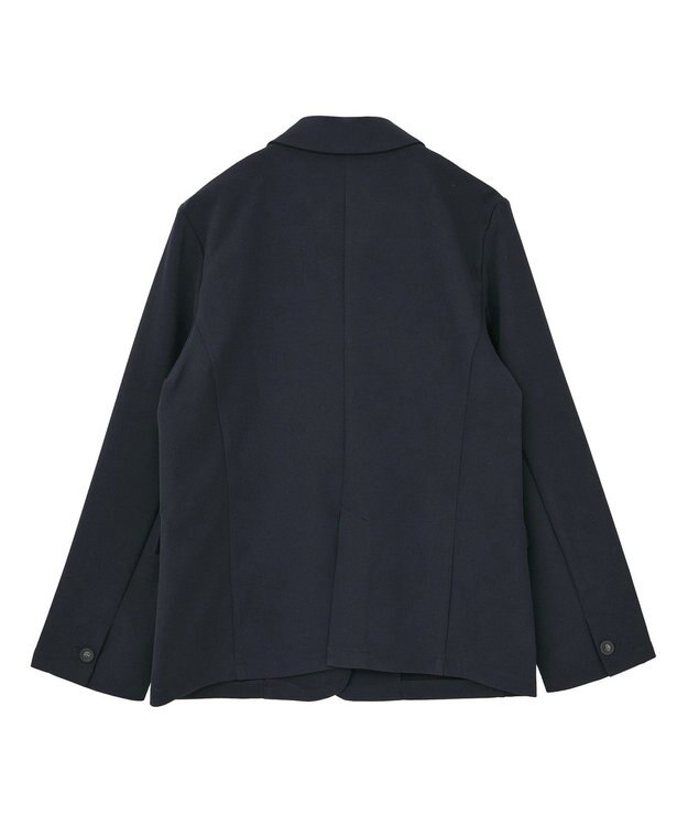 AMERICAN HOLIC 【イージーケア】テーラードジャケット Black