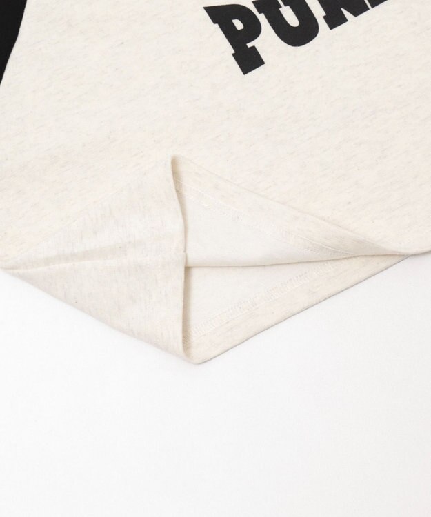 WEGO ラグランカレッジPO ブラック