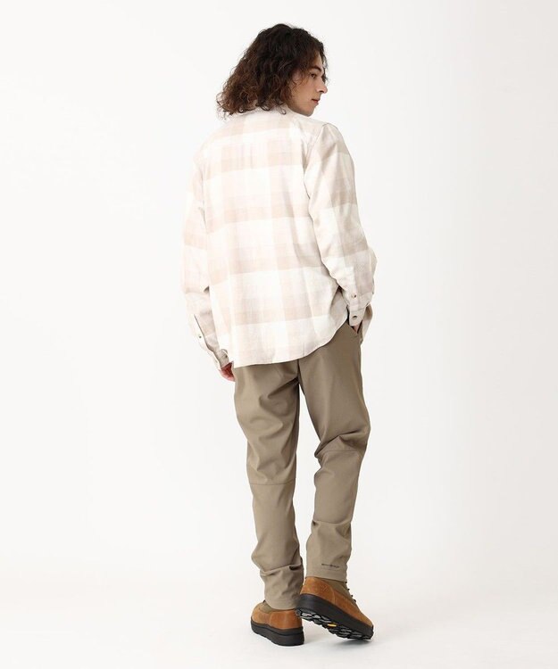 Columbia Columbia/ コーネルウッズフランネルロングスリーブシャツ /コロンビア Dark Stone Multi Buffalo Check