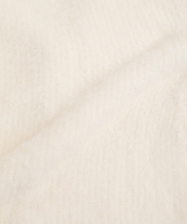 Maison de FLEUR フェザーヤーンカーディガン Ivory