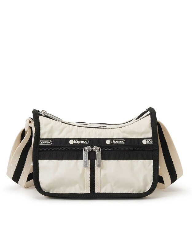 LeSportsac SMALL EVERYDAY BAG/スペクテイターサンドバー/ブラック スペクテイターサンドバー/ブラック