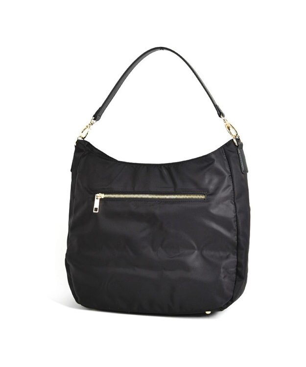 LA BAGAGERIE 【MONICA】ナイロン2WAYショルダーバッグ ブラック