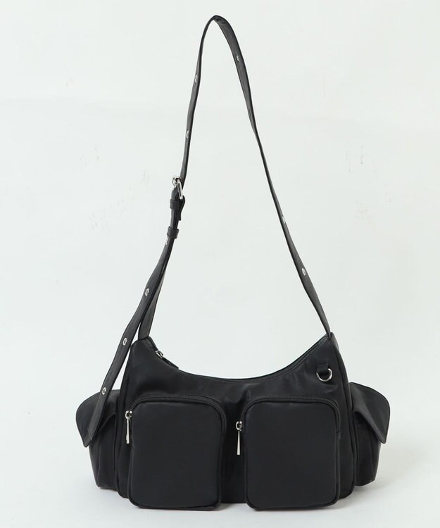 WEGO 2wayハトメショルダー ブラック