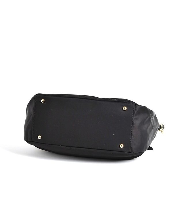 LA BAGAGERIE 【MONICA】ナイロン2WAYショルダーバッグ ブラック