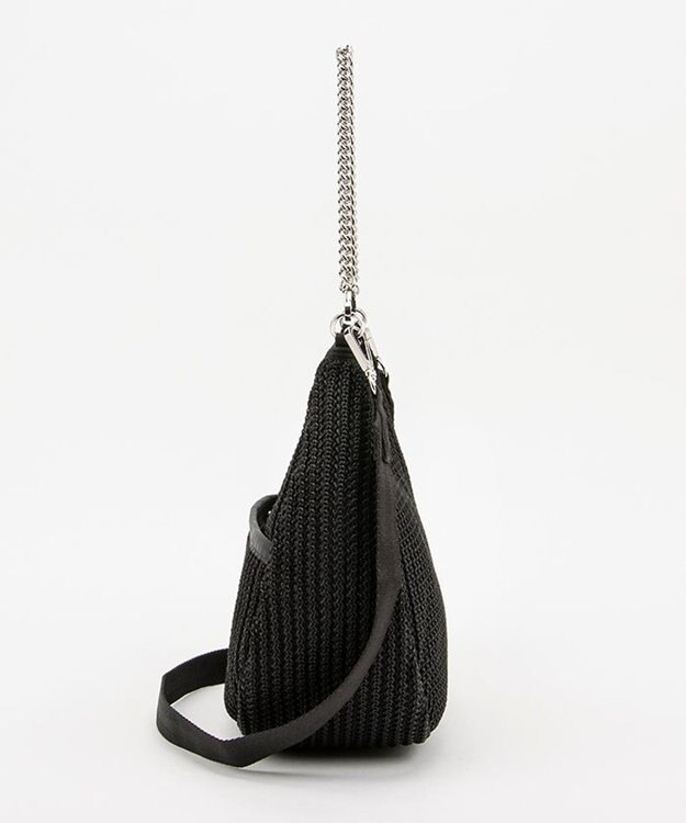 LeSportsac CHAIN CROCHET N/S HOBO/ブラッククロシェ ブラッククロシェ