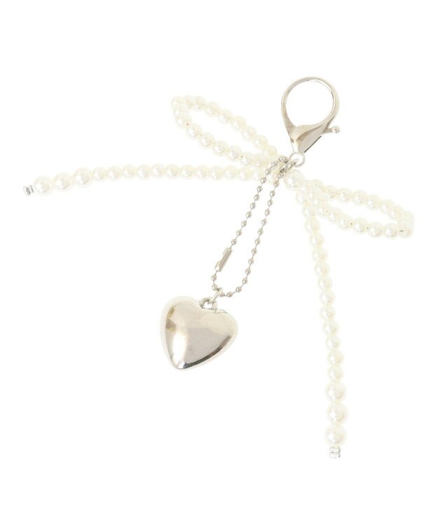 Green Parks ａｎｄｍｉｋｋａ　チャーム付きミニショルダーバッグ Yellow