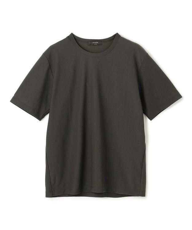 JOSEPH HOMME <新色追加>新素材【抜群の通気性/360度ストレッチ】エアトールストレッチ クルーネックTシャツ 【新色】グレー系