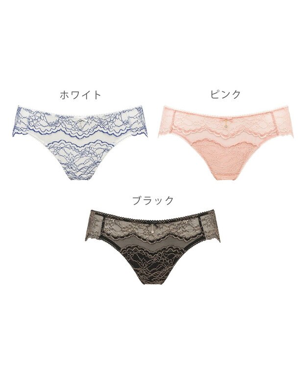 BRADELIS New York 【BRADELIS New York】ジャスミンスタイルパンティ25S1 ブラデリス ショーツ ホワイト