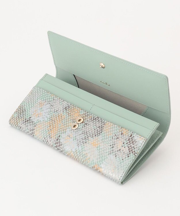 airlist ギャルソン長財布 Neferネフィル 花柄