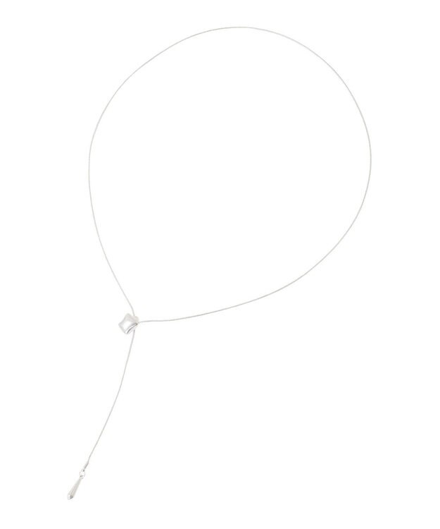 Green Parks ｅｖｅｒｙ　ｗａｌｋ．スライドタイネックレス Silver