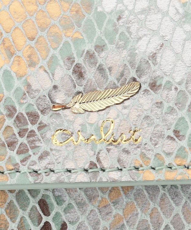 airlist ギャルソン長財布 Neferネフィル 花柄