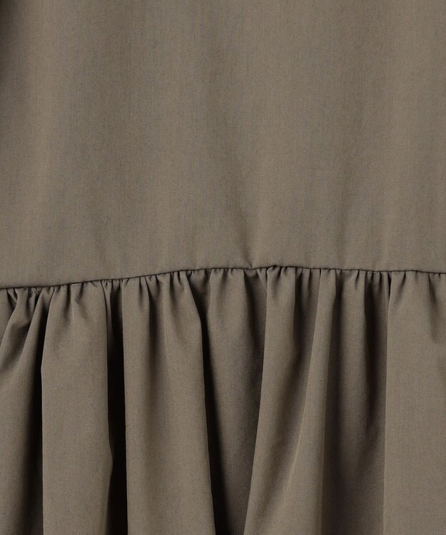 BEIGE，  HYDRANGEA / フレアワンピース Mocha