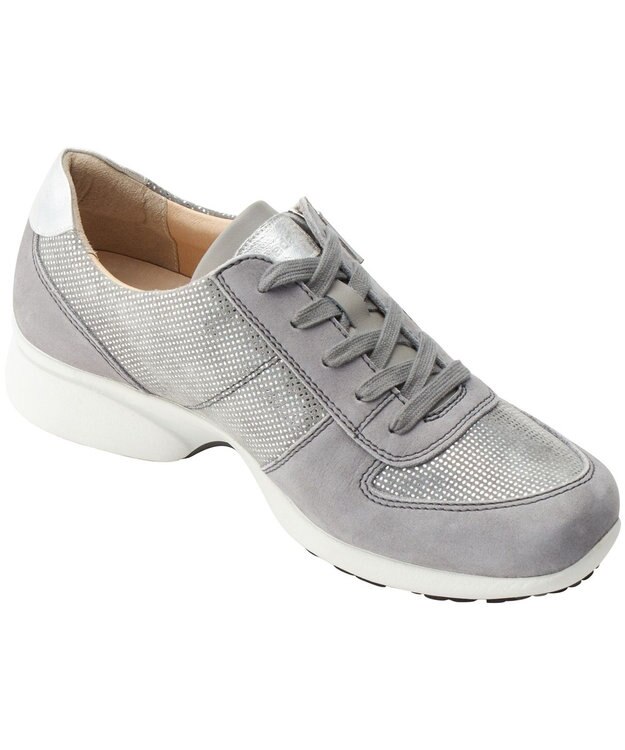 ASICS WALKING ペダラ レデイース スニーカー グレー系