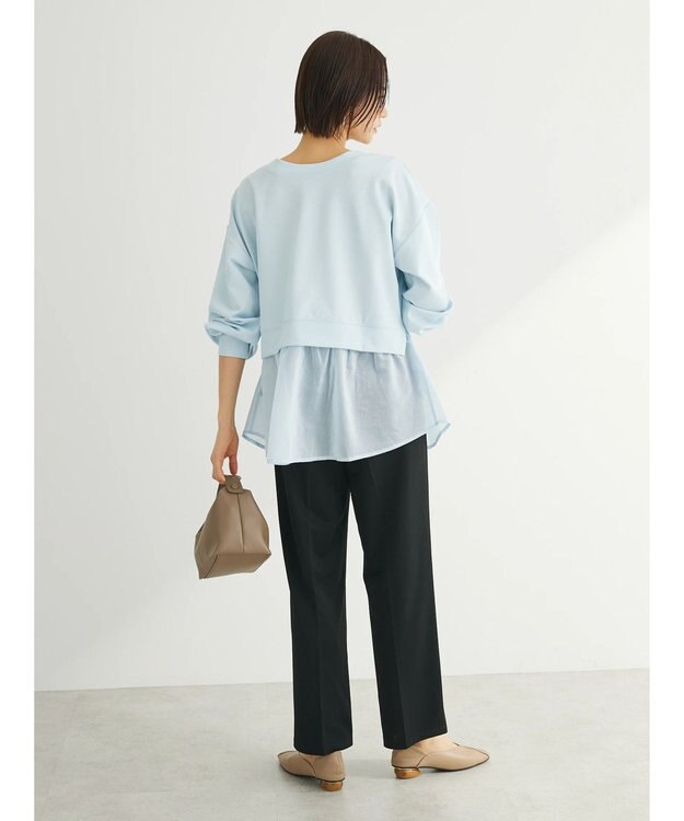 Green Parks 前後２ｗａｙシアードッキングチュニック Sax