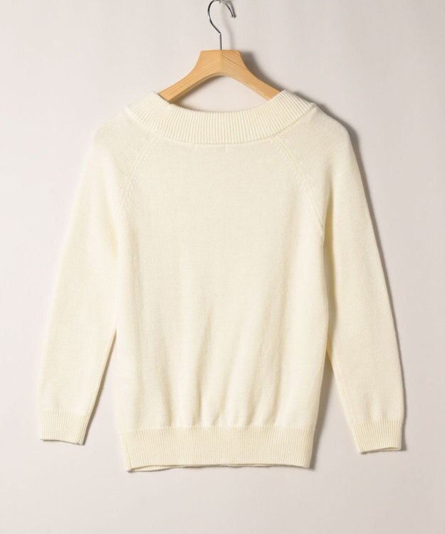 ONWARD Reuse Park 【any SiS】ニット秋冬 オフホワイト