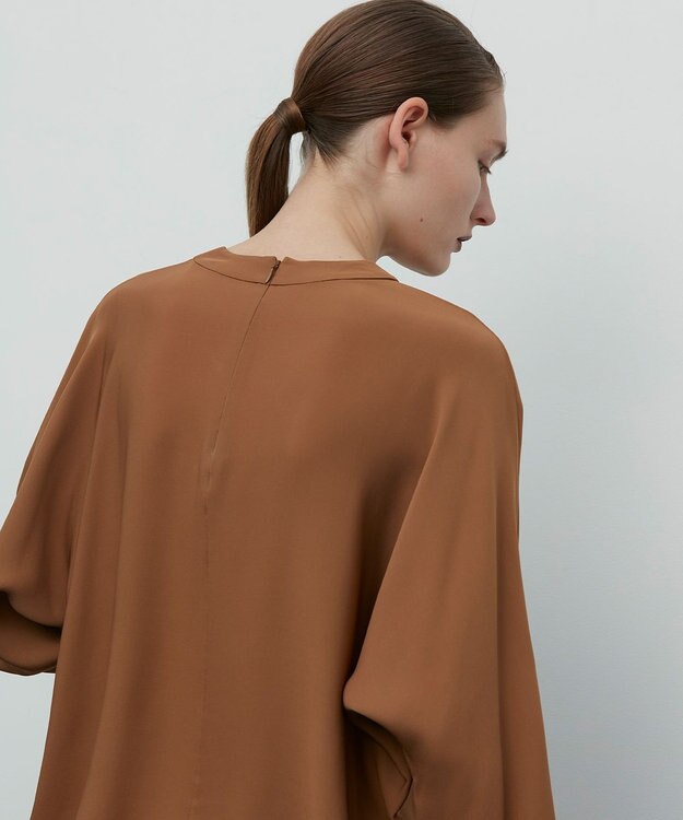 BEIGE， BRISSAC / プルオーバーブラウス Camel