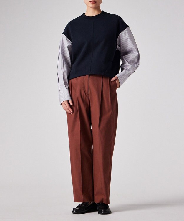 Paul Smith ドッキング スウェットシャツ ネイビー