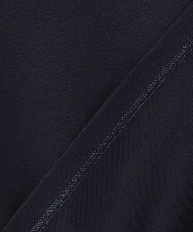 J.PRESS LADIES レースコンビ ボウタイ カットソー ネイビー系