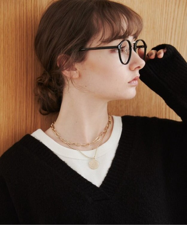 WEGO 【ANGIE VINTAGE】レイヤードネックレス 柄1