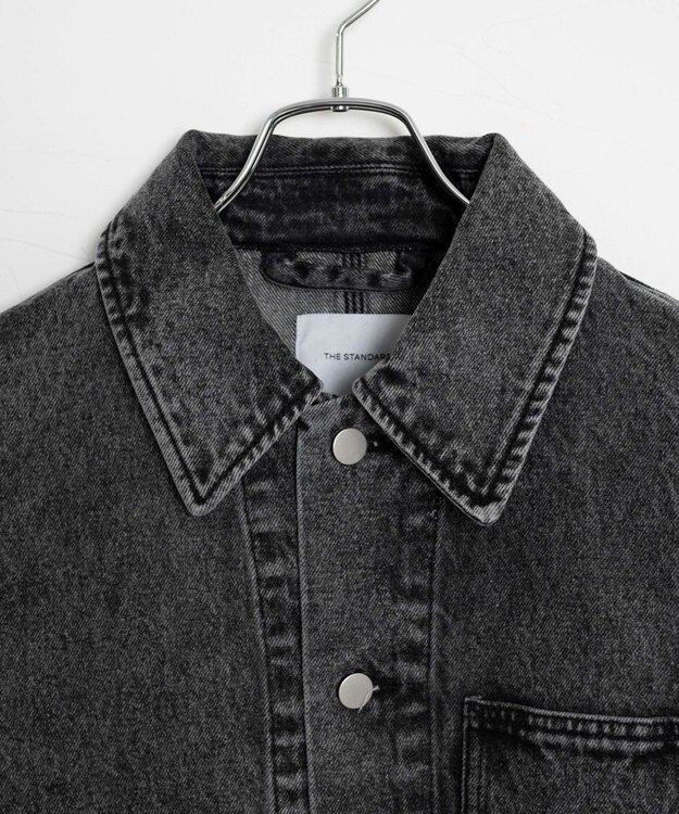 WEGO デニムカバーオール ブラック