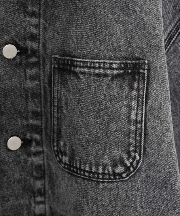 WEGO デニムカバーオール ブラック