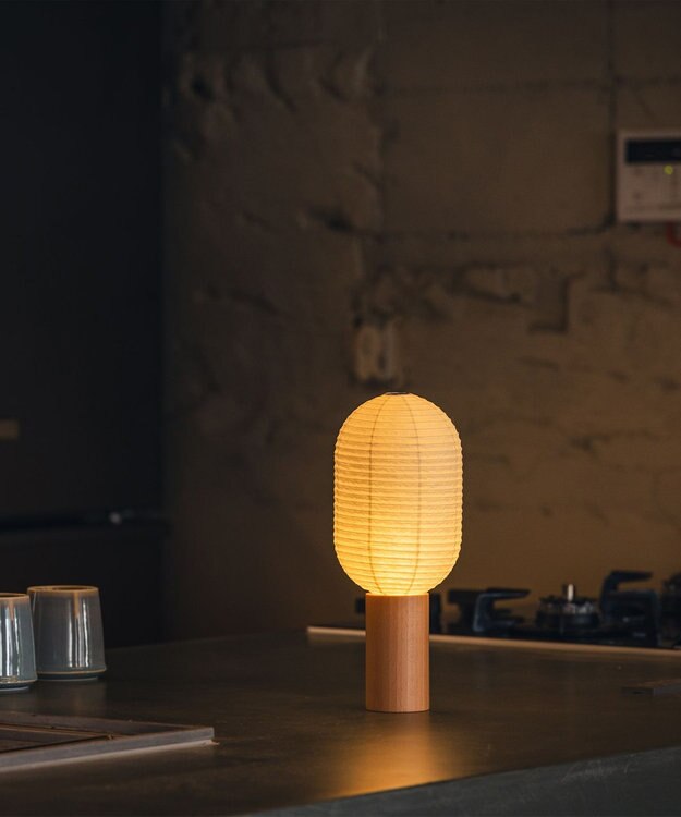 ちょうちん堂 【TORCHIN（トーチン）】VERTICAL ちょうちんライト ホワイト