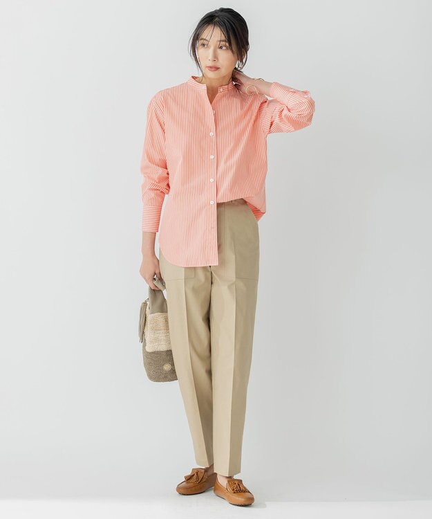 23区 PELLICO SUNNY タッセル付き ローファー キャメル系