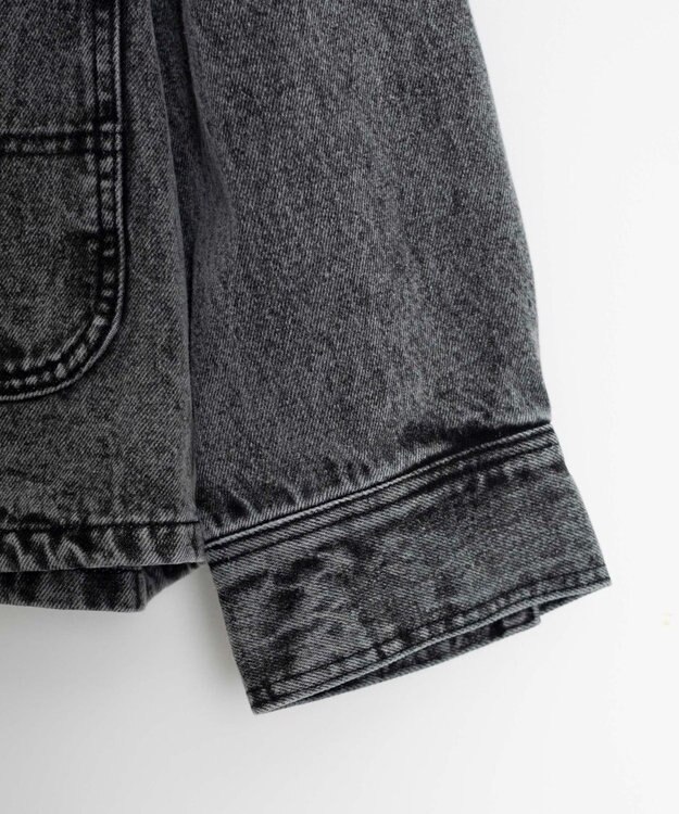 WEGO デニムカバーオール ブラック