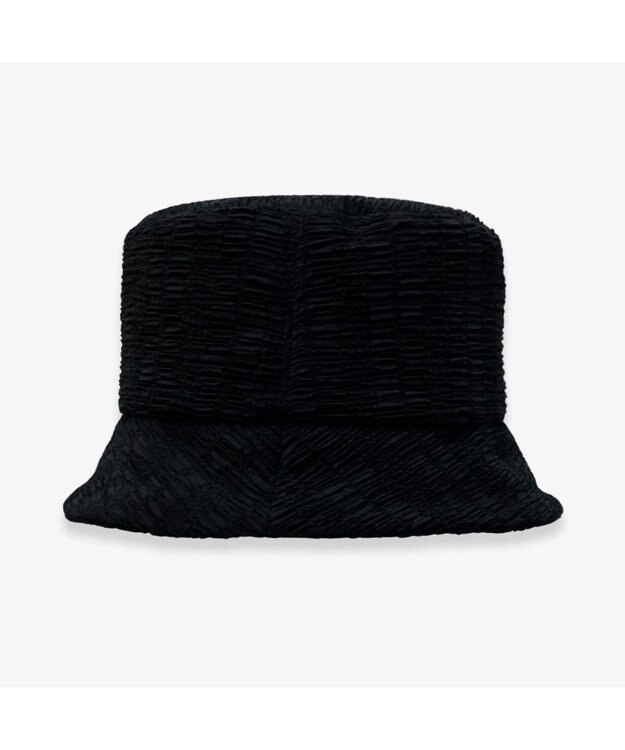 林八百吉商店 un chapeau  シャーリングハット ブラック