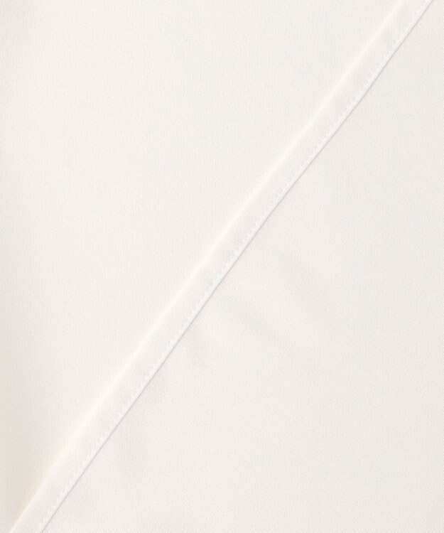 ANY SIS フリルネックスタンド ブラウス オフ