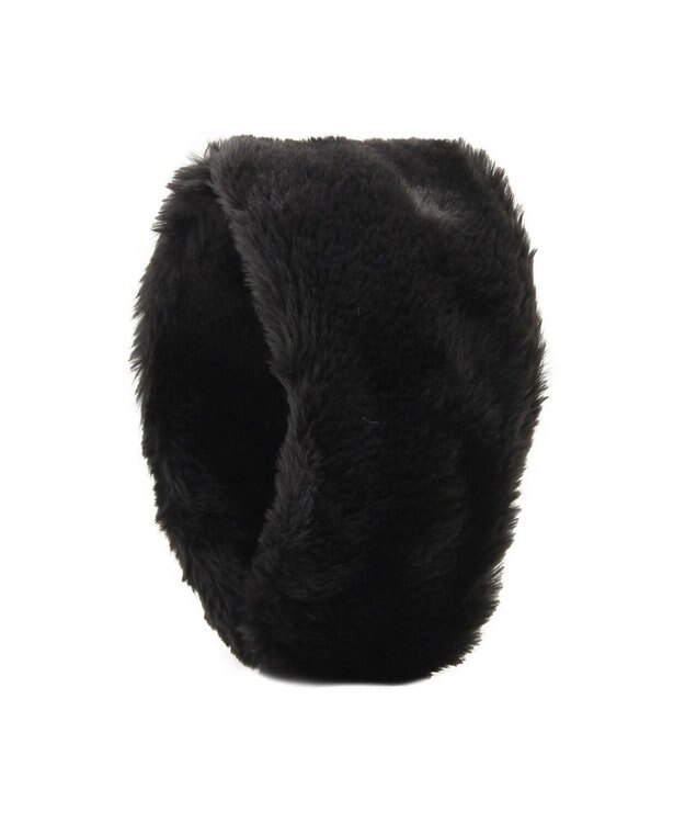 MOONBAT PAUL&JOE ACCESSOIRES(ポール&ジョー)カチューシャ イヤマフ ネコチャーム付 ブラック