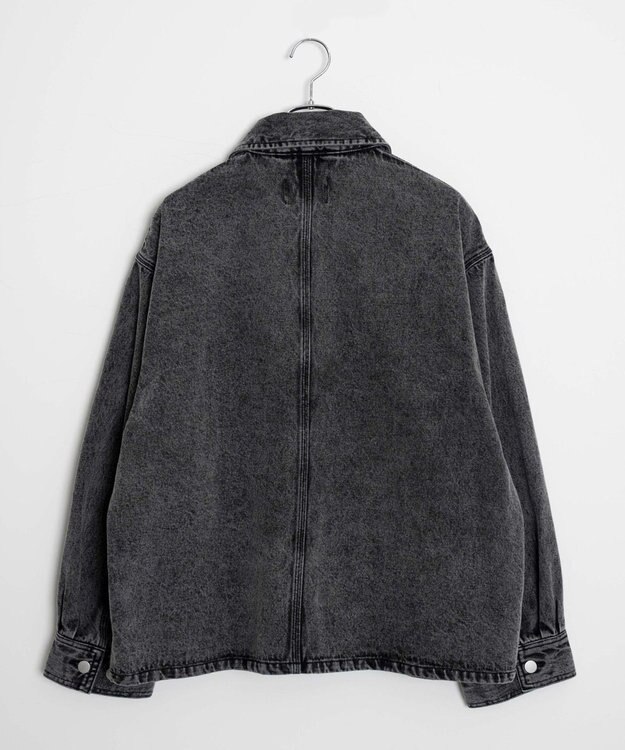 WEGO デニムカバーオール ブラック