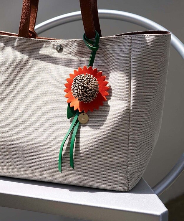 TOPKAPI 【TREASURE TOPKAPI】フラワー チャーム A サーモンピンク