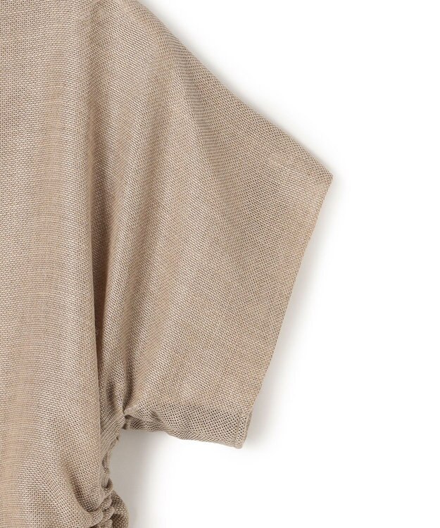 BEIGE， LIATRIS / ドロスト ドルマンブラウス Flax