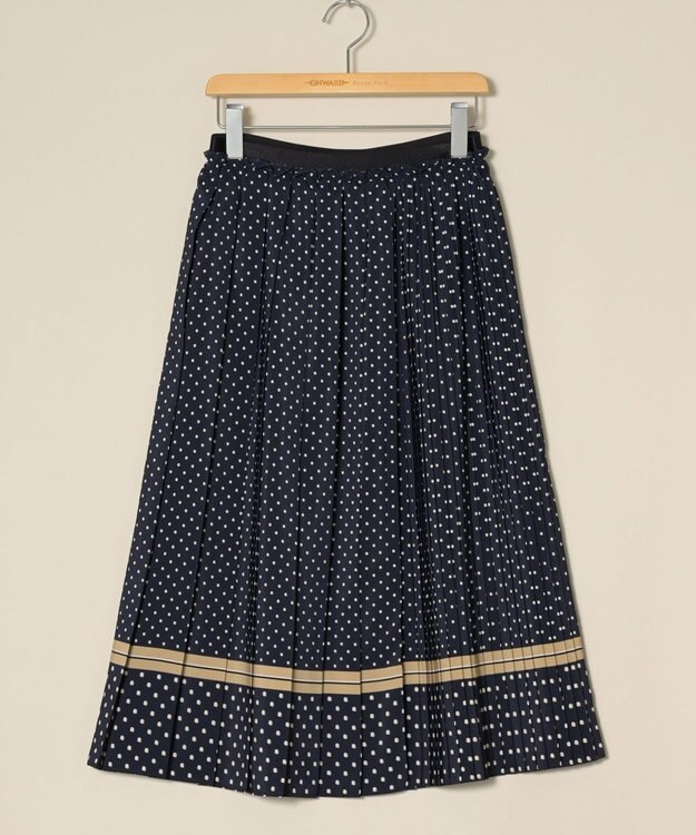 ONWARD Reuse Park 【自由区】スカート春夏 ネイビー