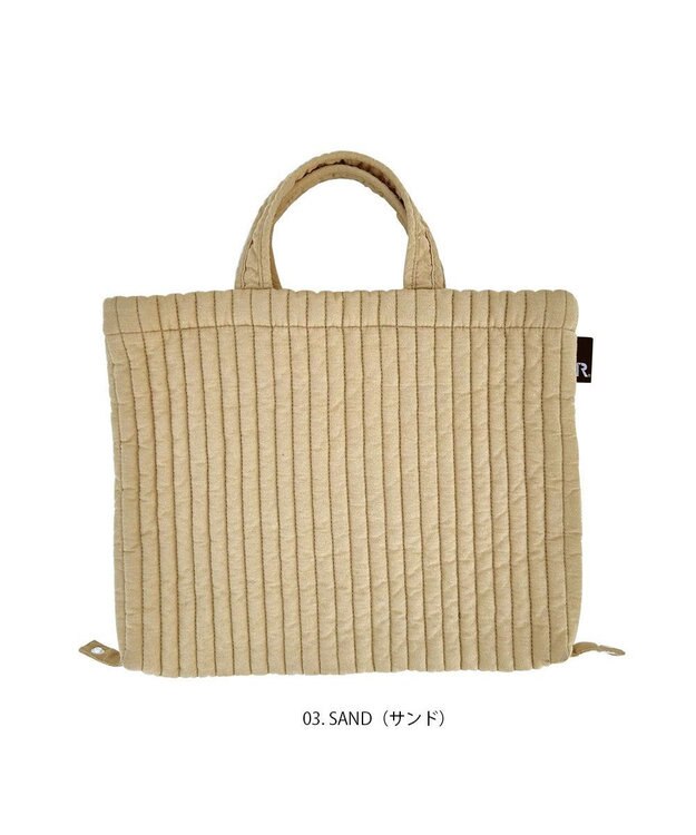ROOTOTE 1230【製品洗い加工】SC.アーキャトルワイド.イブル 03：サンド