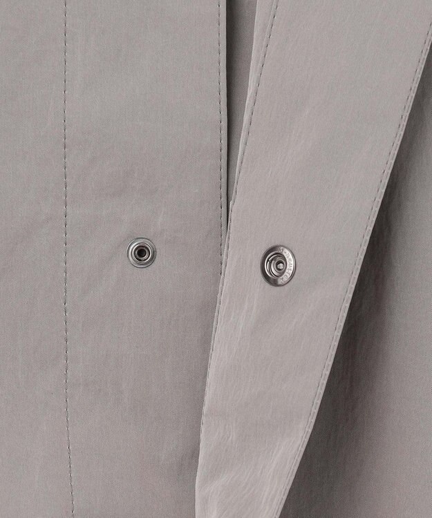 UNFILO MENS 耐久撥水 ライトフードブルゾン モカ