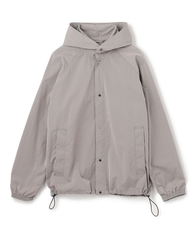 UNFILO MENS 耐久撥水 ライトフードブルゾン モカ