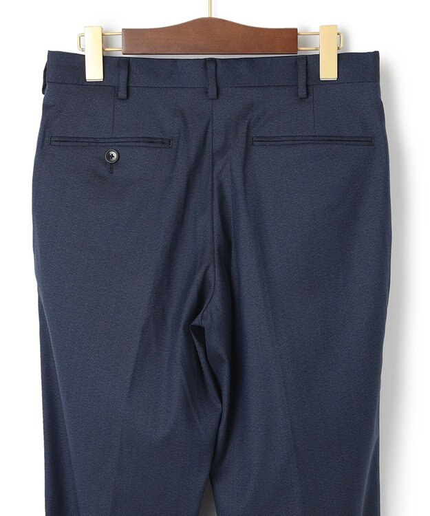 J.PRESS MEN 【J.PRESS MOVING】GUABELLO STUDIO ムリネツイル スラックス ダルブルー系