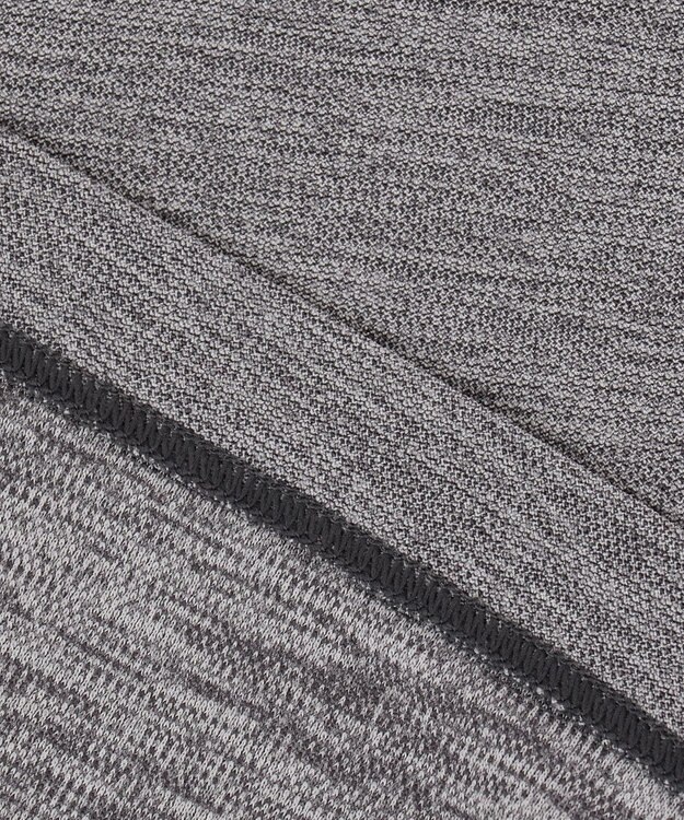 JOSEPH ABBOUD MOUNTAIN クールスキン鹿の子 ポロシャツ ライトグレー系